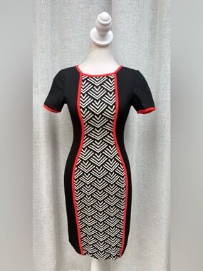 Yoana Baraschi short sleeve mini dress